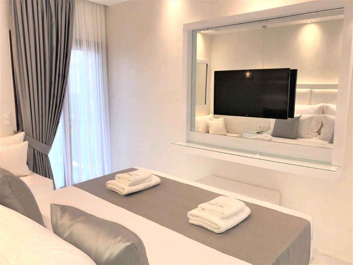Amaryllis Luxury Rooms Платамонас Екстер'єр фото